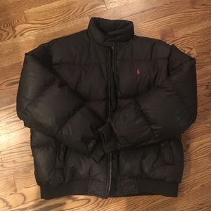 Polo reversible men’s puffer jacked